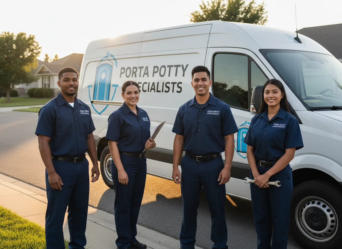 Portable Toilet Rental company in Lumber City, GA